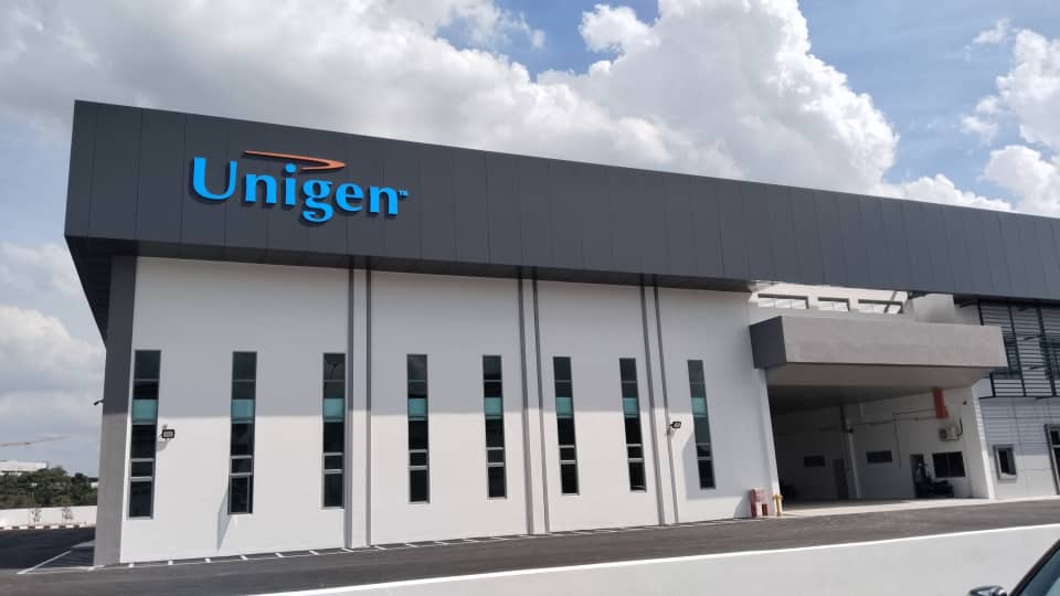 Unigen’s New State-of-the-Art Manufacturing Site in Malaysia