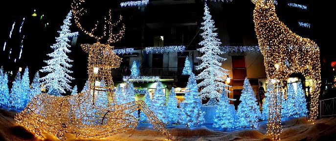 Campania&nbsp;–&nbsp;Salerno Advent&nbsp;–&nbsp;Luci d´Artista