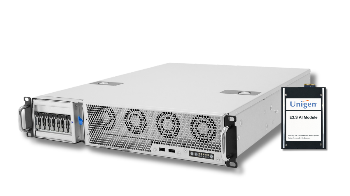 AIC EB202 CP and Unigen AI Module