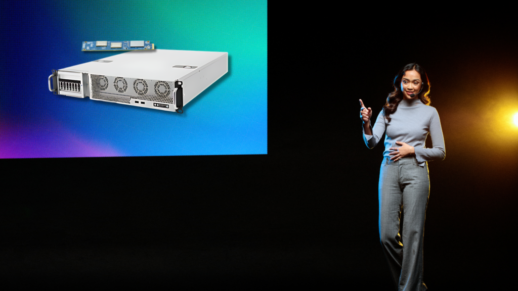 AIC Partners with Unigen at ISC West to Demo Ultra Efficient AI Inference Server