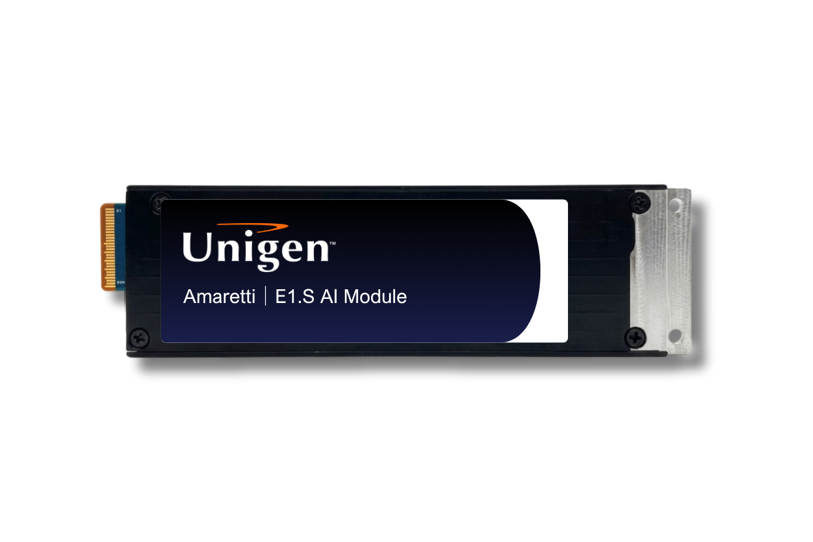 Amaretti E1.S GenAI Accelerator Module