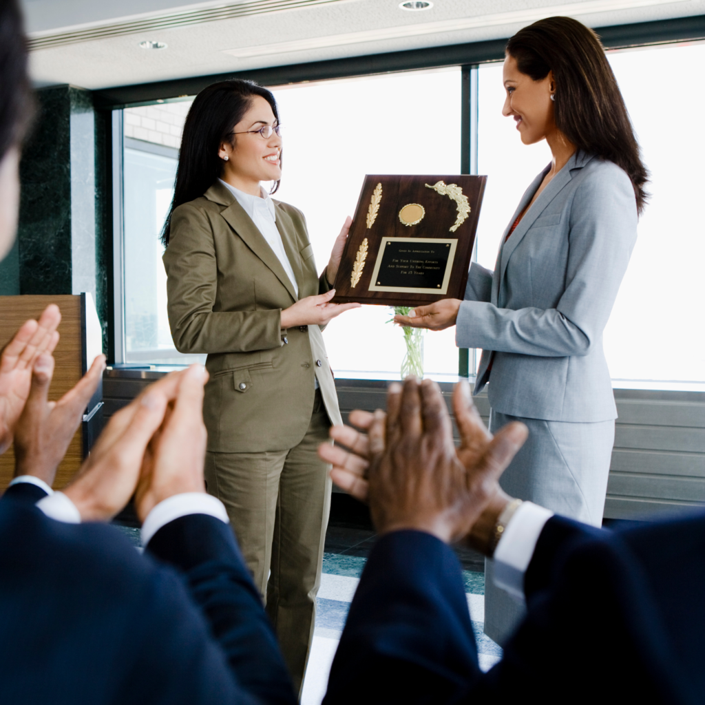 Award Ceremony Stock