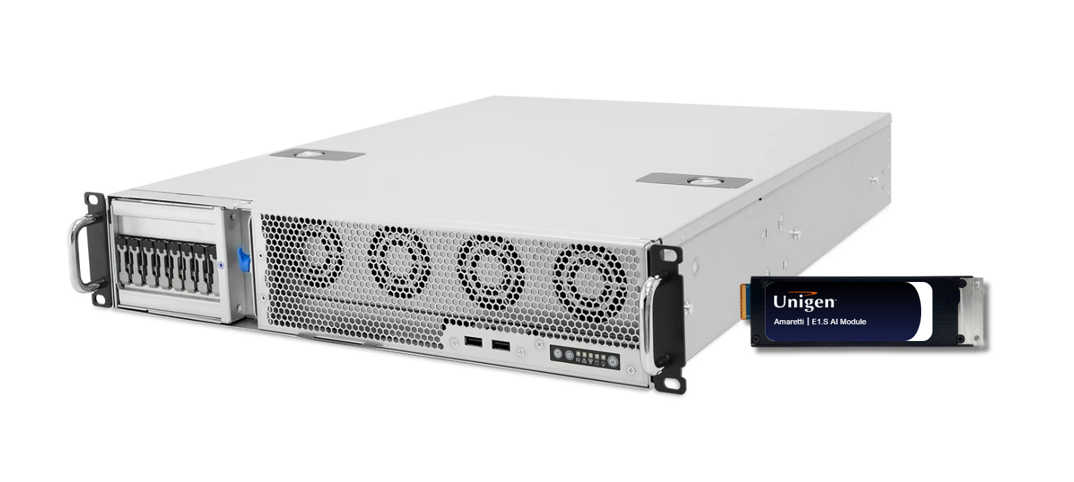 Poundcake LLM and Amaretti E1.S GenAI Module