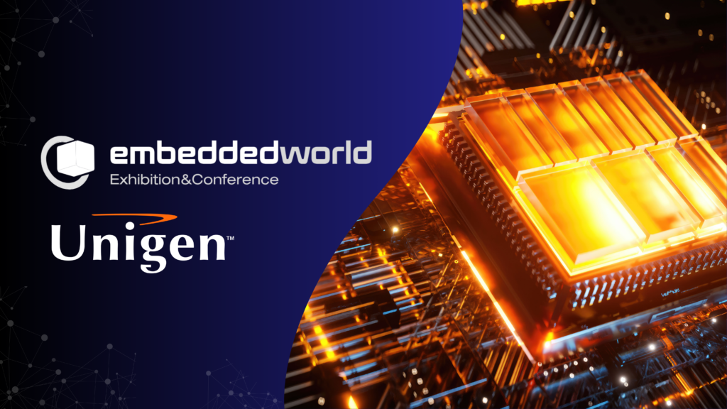 Unigen at Embedded World 2024